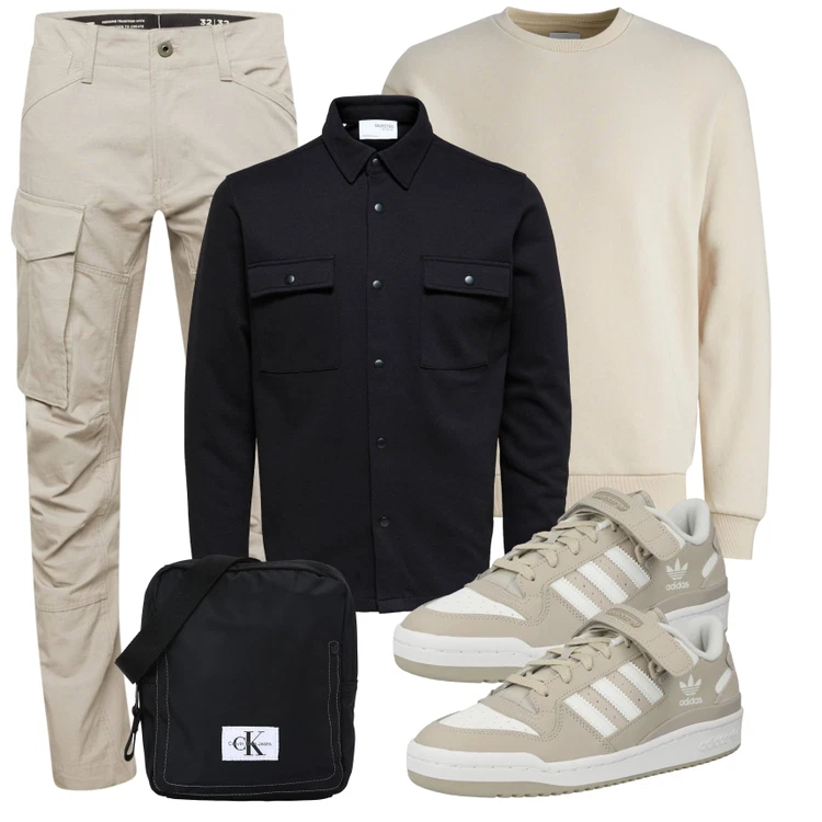 Freizeit Outfit
