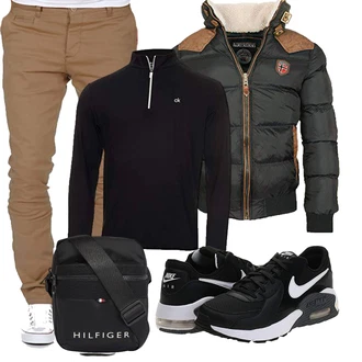 Air Max Excee Outfit mit Schwarz Unkategorisiert Nike "Freizeit Outfit"