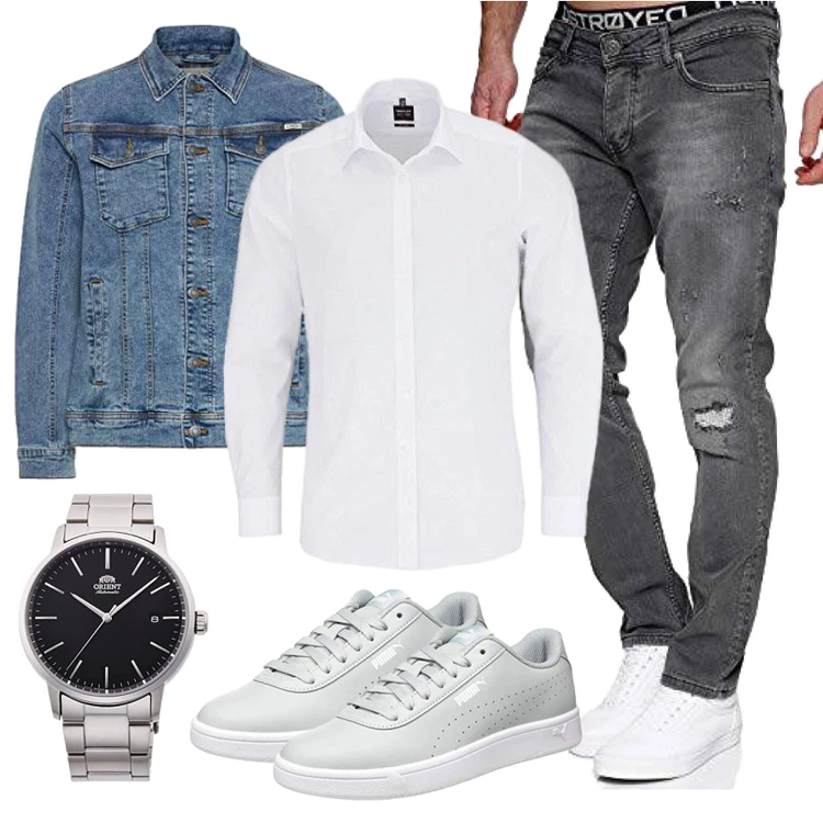 Freizeit Outfit