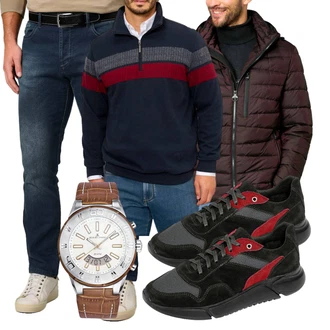 Mit Absatz Outfit mit Sneaker Low BABISTA "Freizeit Outfit"