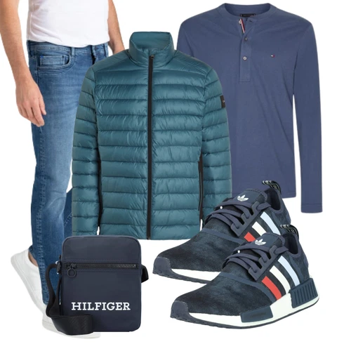 Flache Blau/Hellblau/Dunkelblau Freizeitschuh/gesundheitsschuh/Schnürschuh/Sneaker Low/Schuh Ohne Schnürsenkel/Sommer Sneaker/Vintage Sneaker Adidas Originals kombinieren