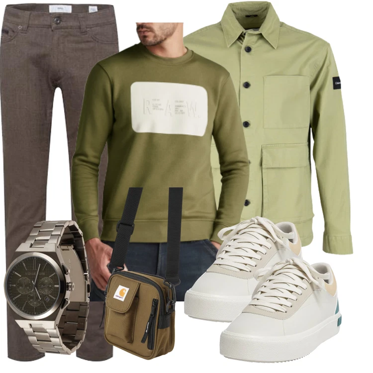 Freizeit Outfit