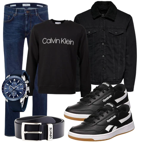 Weiß Jeans Brax kombinieren
