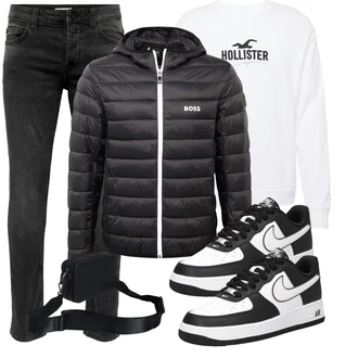 Outfit mit bershka "Freizeit Outfit"