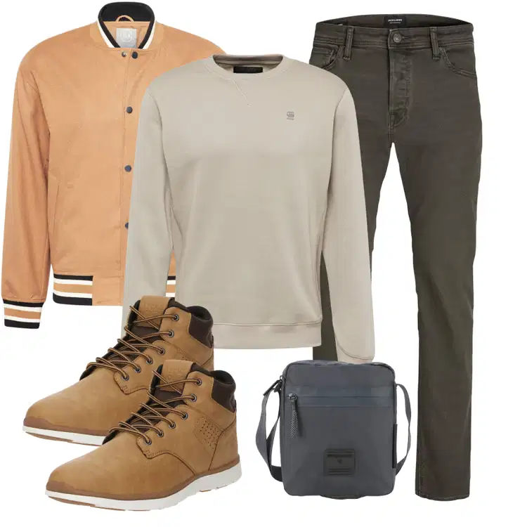 Freizeit Outfit
