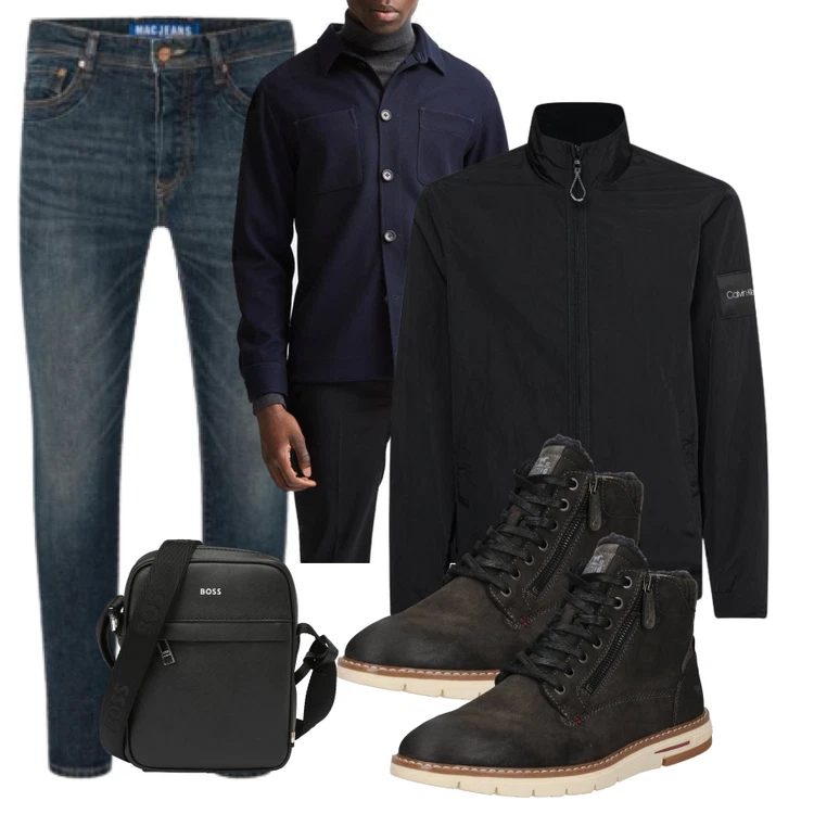 Freizeit Outfit