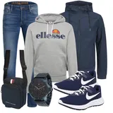 Braune Hoodies kombinieren image