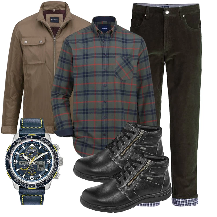 Freizeit Outfit