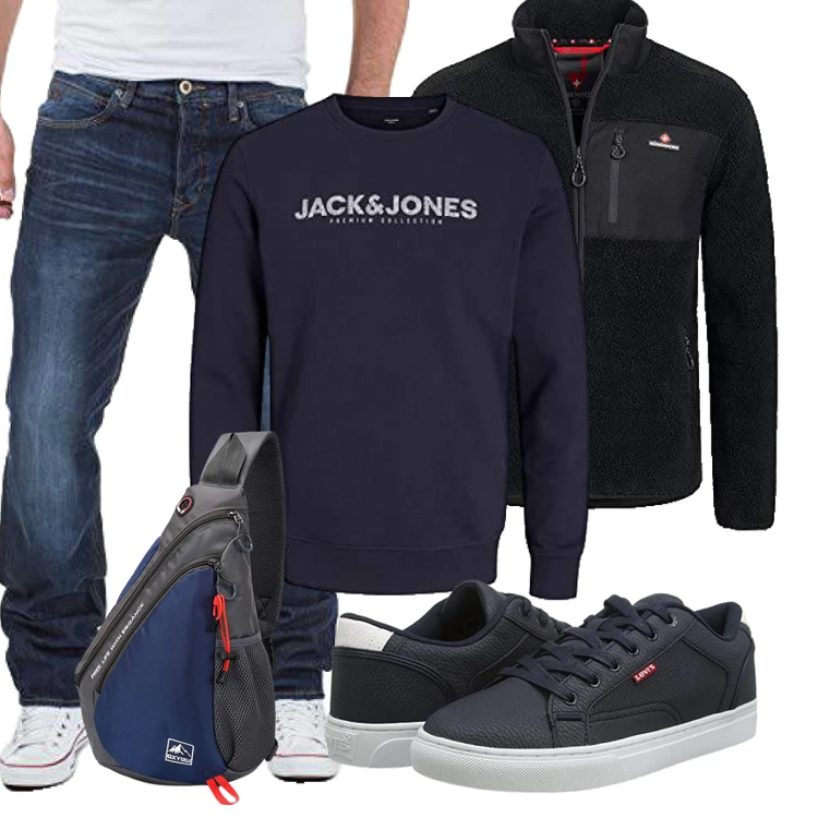 Freizeit Outfit