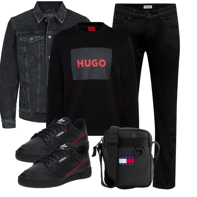 Freizeit Outfit
