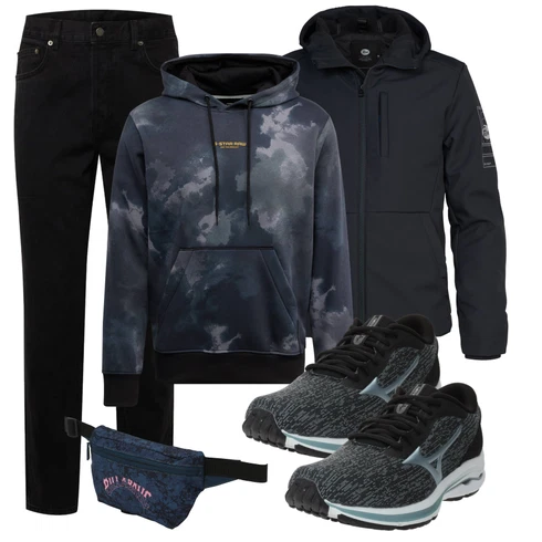 Schwarz Damen 7/8-Länge Jeans/Biker Jeans/Sportschuhe/Dad Jeans/High Waist Jeans/Jeans mit Schlitz/Mom Jean/Regular-Fit Jeans/Formelles Hemd/Slim Fit Jeans/Straight Leg Jean/Tapered-Jeans/Thermojeans/Winterjacke Dr. Denim kombinieren