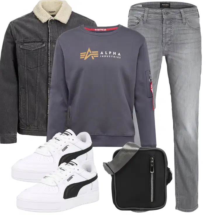 Freizeit Outfit