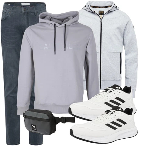 Weiß Jeans Brax kombinieren