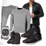Echtleder Lederjacken Outfits image