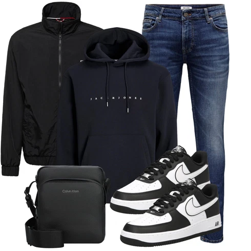 Dunkelblau/Blau Große Größe Sweatmode/Unisex Hoodie/Hoodie/Ausgefallener Hoodie/Sport Hoodie/Partner Hoodie/Oversize Hoodie Jack & Jones kombinieren mit Dunkelblau/Blau Sweatmode/Unisex Hoodie/Hoodie/Ausgefallener Hoodie/Sport Hoodie/Partner Hoodie/Oversize Hoodie Jack & Jones