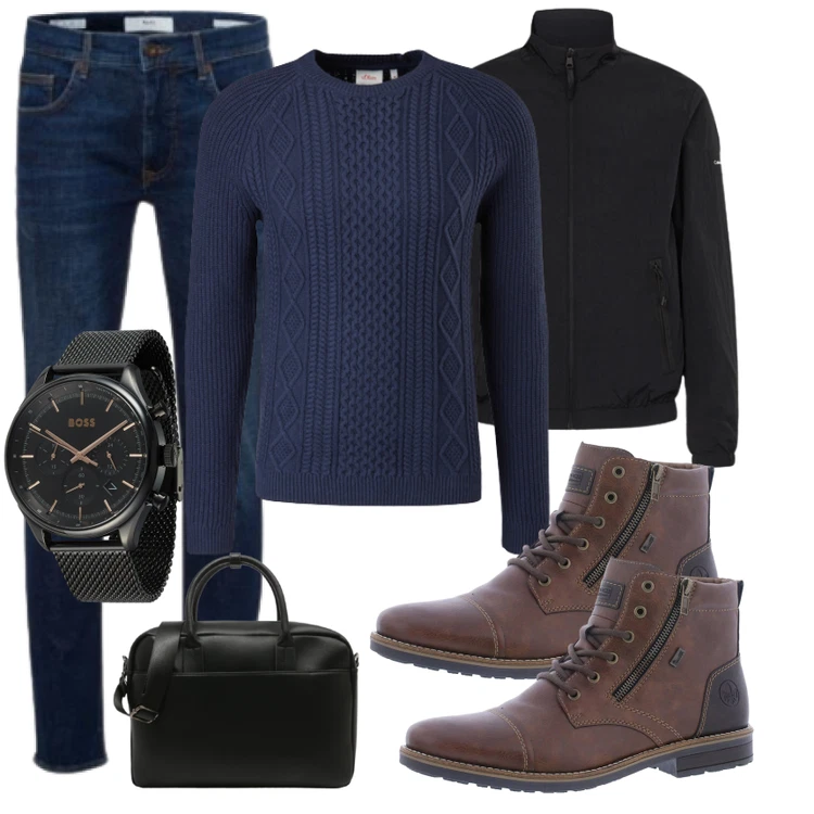 Freizeit Outfit