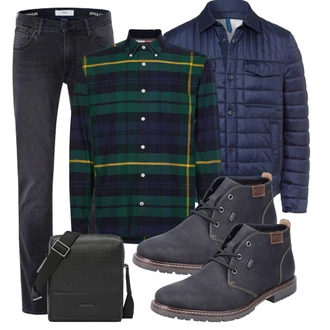 Jeans Outfits mit Tommy Hilfiger "Freizeit Outfit"
