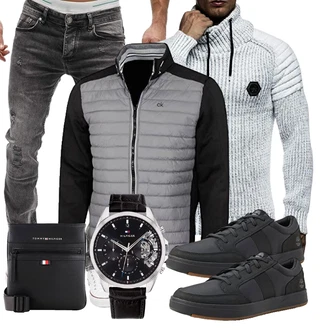 Basic Outfit mit Schwarz Unkategorisiert Timberland "Freizeit Outfit"