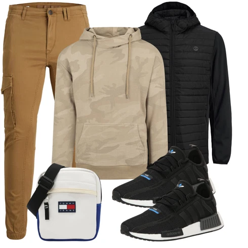 Schwarz/Grau/Dunkelgrau Stehkragen-Strickjacke/Strickjacke Gefüttert/Winter Strickjacke/Wolle Strickjacke/Merinojacke/Thermojacke/Hybridjacke/Kunstfaserjacke/Kapuzenjacke/Isolationsjacke Jack & Jones kombinieren mit Schwarz/Grau/Dunkelgrau Stehkragen-Strickjacke/Strickjacke Gefüttert/Winter Strickjacke/Wolle Strickjacke/Merinojacke/Thermojacke/Hybridjacke/Kunstfaserjacke/Kapuzenjacke/Isolationsjacke Jack & Jones