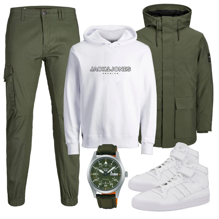 Freizeit Outfit