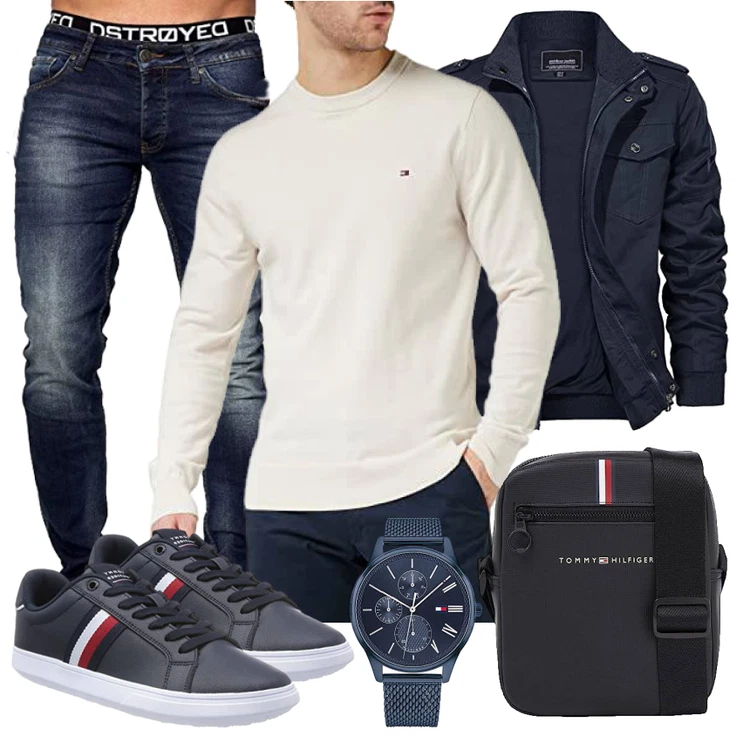 Freizeit Outfit