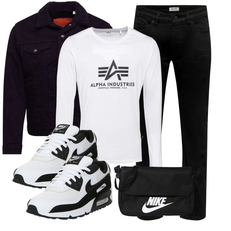Freizeit Outfit
