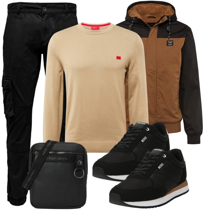 Freizeit Outfit