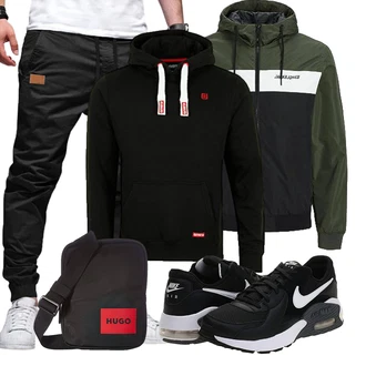 Air Max Excee Outfit mit Schwarz Unkategorisiert Nike "Freizeit Outfit"