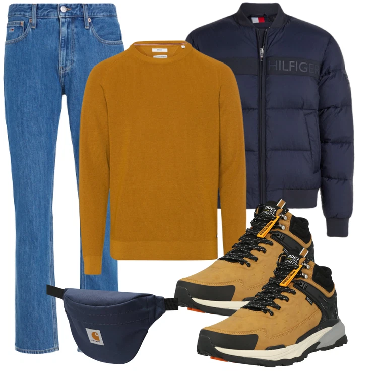 Freizeit Outfit