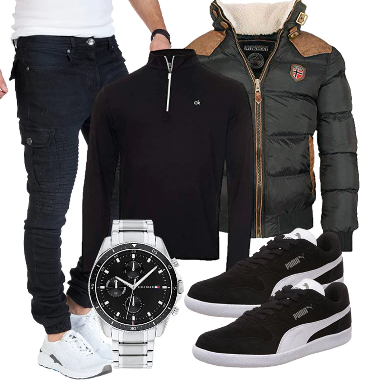 Freizeit Outfit