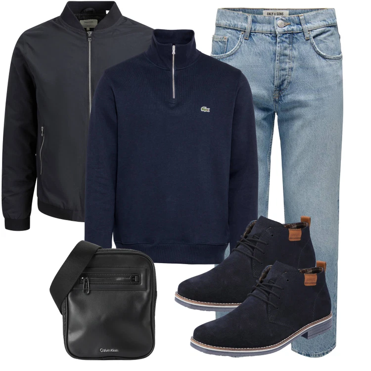 Freizeit Outfit