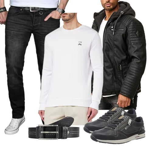 Weiß/Dunkelblau/Creme Women's Fleece Sweatshirts/Sport Sweatshirt/Damen Pullover Jack & Jones kombinieren