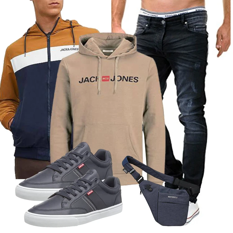Freizeit Outfit