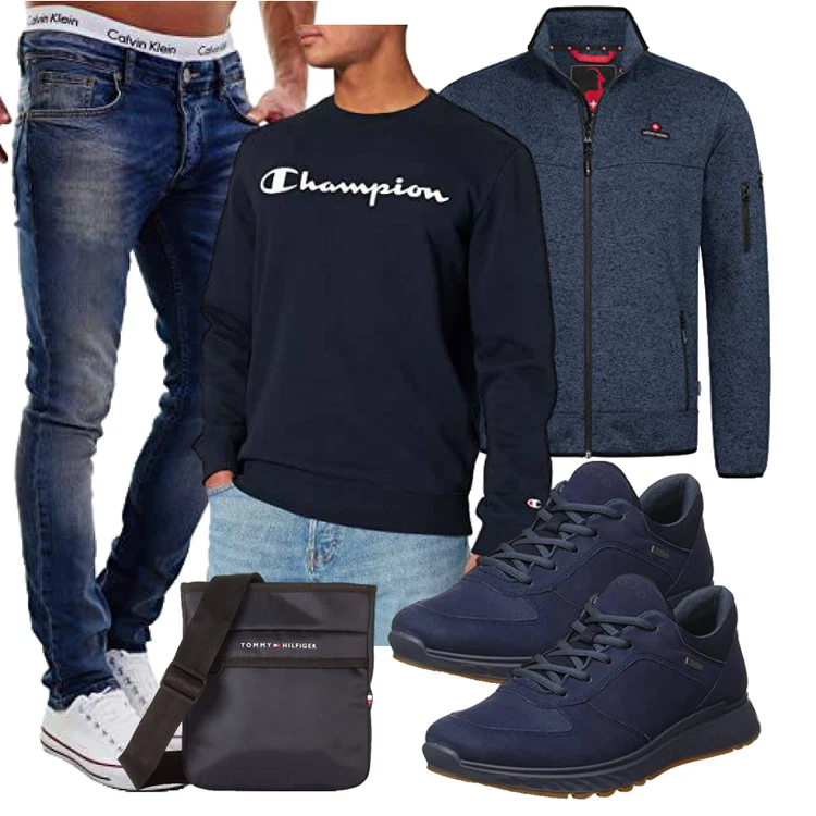 Freizeit Outfit
