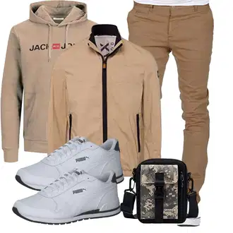 Rocker Outfit "Freizeit Outfit"