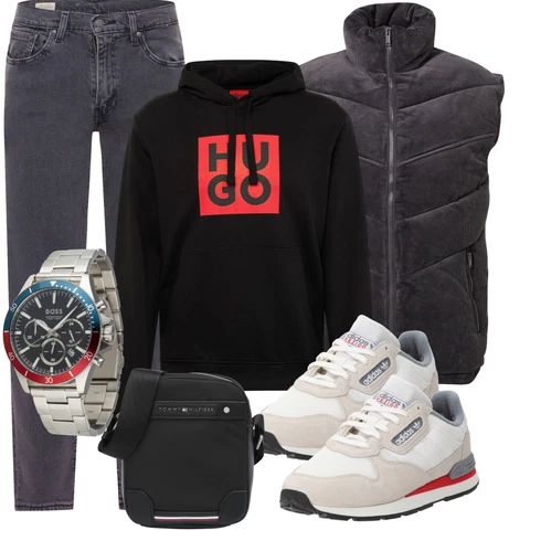 Hellgrau/Dunkelgrau/Grau/Dunkelblau Unkategorisiert/Hose Große Größe levi's ® kombinieren mit Schwarz/Rot Strick Hoodie/Damen Pullover/Partner Hoodie/Ausgefallener Hoodie/Sport Hoodie/Hoodie/Unisex Hoodie Hugo