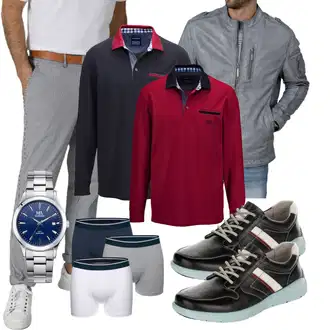 Outfit mit Schnürschuh BABISTA "Freizeit Outfit"