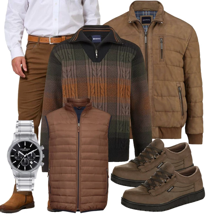 Freizeit Outfit