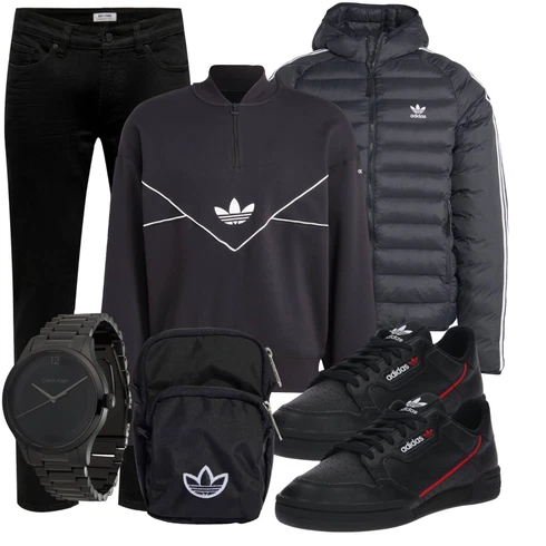 Elegant Schwarz Damen 7/8-Länge Jeans/Sportschuhe/Jeans mit Schlitz/Low Rise Jean/Regular-Fit Jeans/Lederjacke/Slim Fit Jeans/Straight Leg Jean/Leder Schuhe/Thermojeans Only & Sons kombinierenLook: Uni, Lack, Classic, Coole, Elegant, Moderne, Old Money, Premium, Schlichte, Smart Casual, Unisex