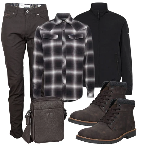 spitze Schwarz/Dunkelbraun/Braun Klassischer Stiefel/Flache Stiefelette/SchnürStiefelette/Gefütterte Stiefelette/Winter Stiefelette/Winterschuh Rieker kombinieren