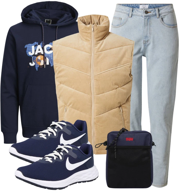 Freizeit Outfit