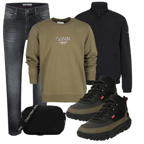 Camouflage Dunkelgrün/Khaki/Braun/Beige Wasserdichter OutdoorSchuh/Wasserfester Schuh/Trekkingstiefel/Wasserdichter Stiefel Timberland kombinieren