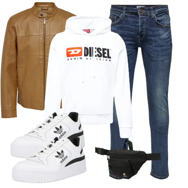 Freizeit Outfit