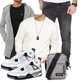 Freizeit Outfits Kate mit Grau Aszeller "Freizeit Outfit"