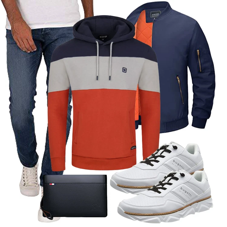 Freizeit Outfit