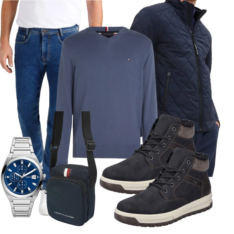Freizeit Outfit