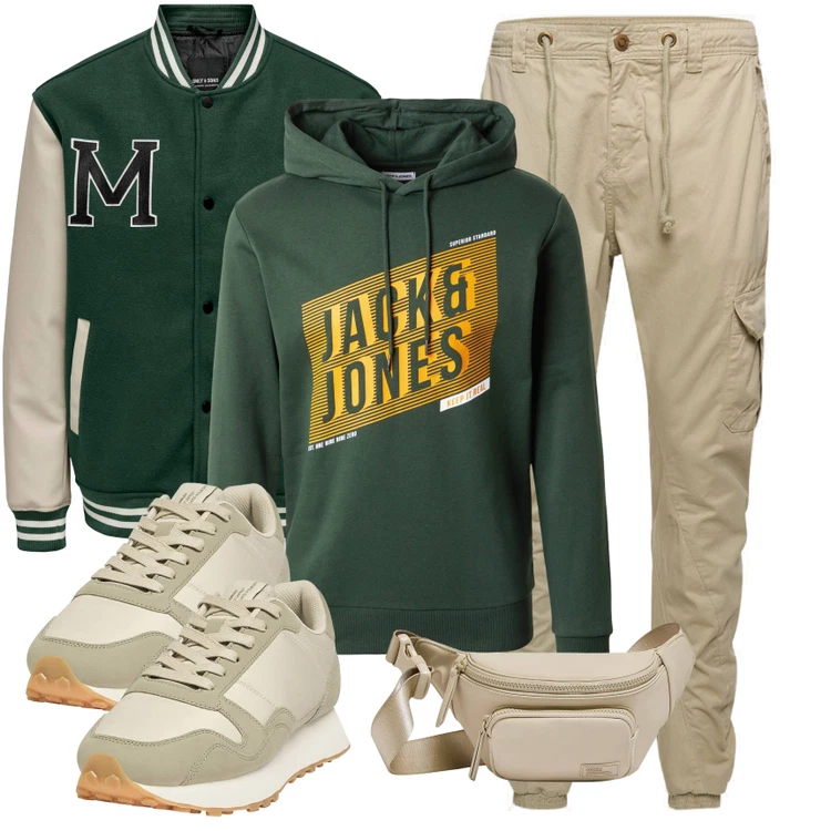 Freizeit Outfit