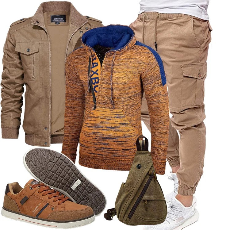 Freizeit Outfit