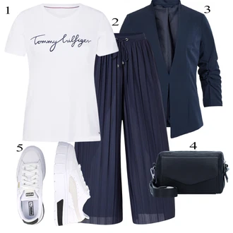 Black Outfits mit Črna Women's Uncategorized ESPRIT "Popoln za jesen"