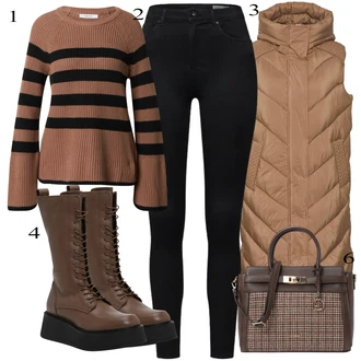 outfit "Obleka za jesen"